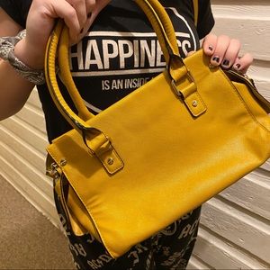 YELLOW PURSE